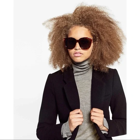 Zara | Accessories | Zara Square Sunglasses | Poshmark display picture 1
